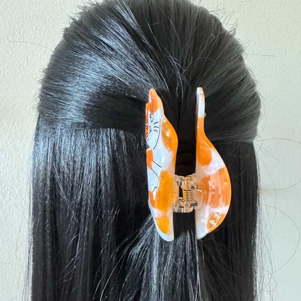 Cat Hair Claw Clip